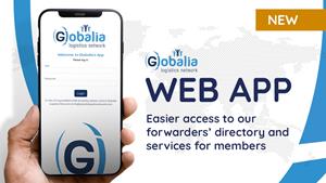 New Web App Globalia Logistics Network
