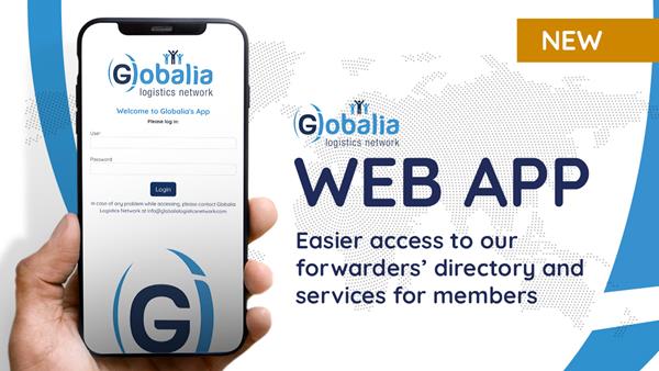 New Web App Globalia Logistics Network