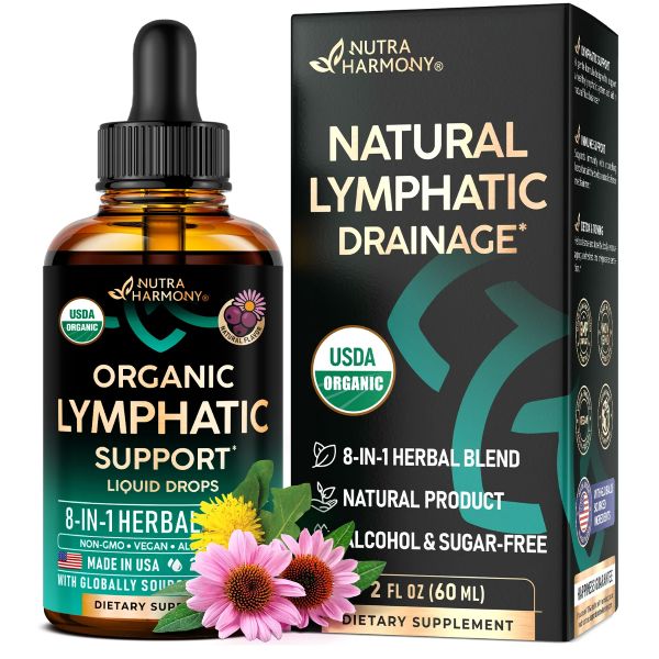 NUTRAHARMONY Recognized as Best Organic Lymphatic Drainage Drops in 2026 by SupplementInsight