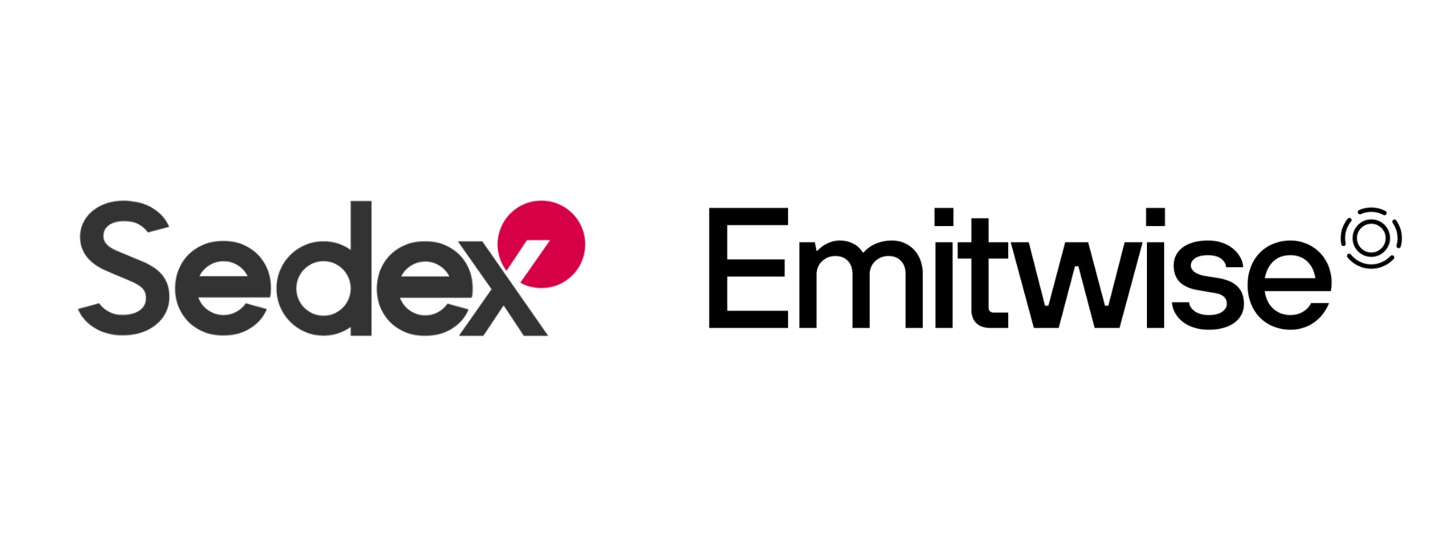 Sedex and Emitwise company logos