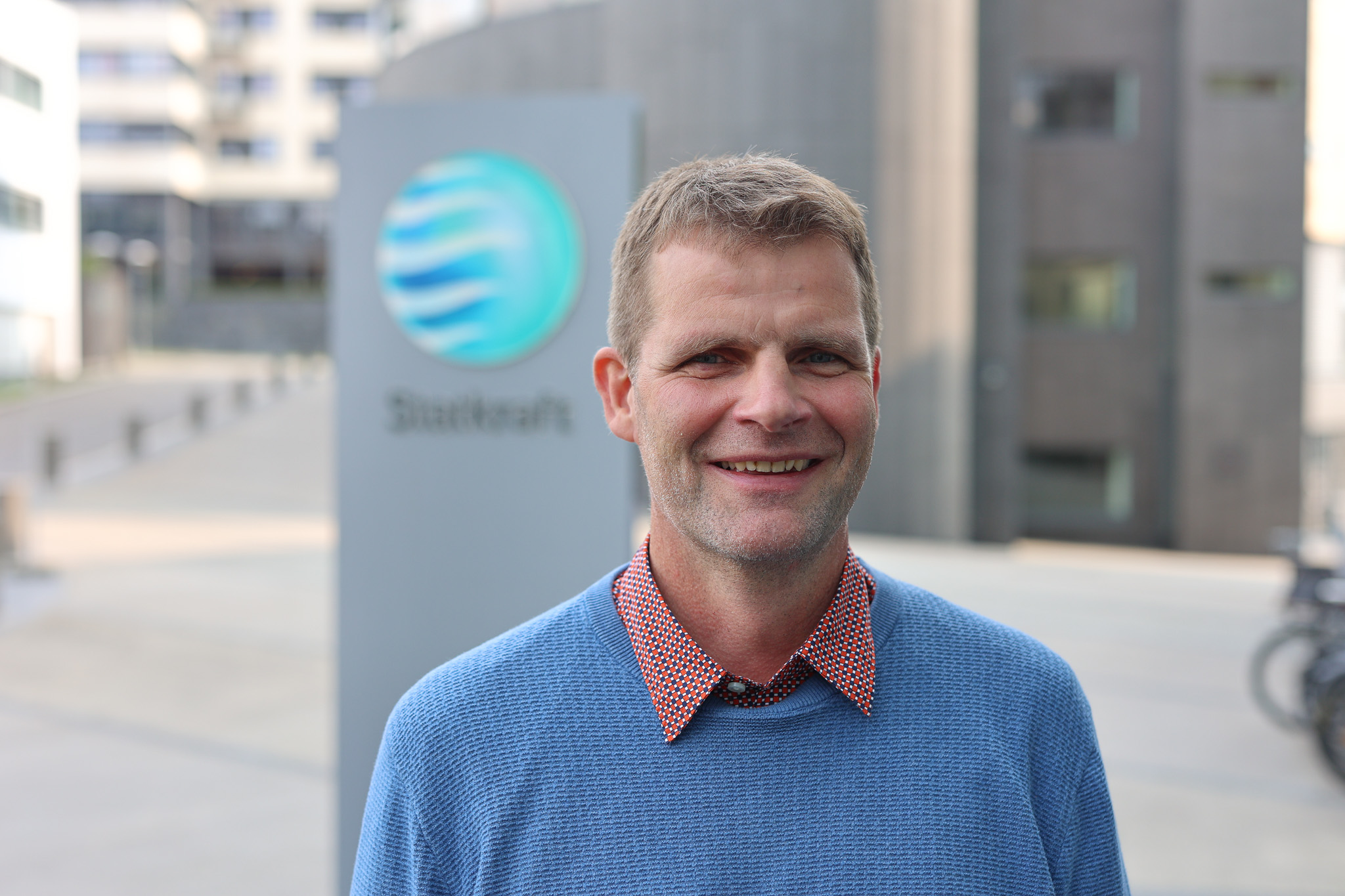 Kraftverksjef Inge Hass 