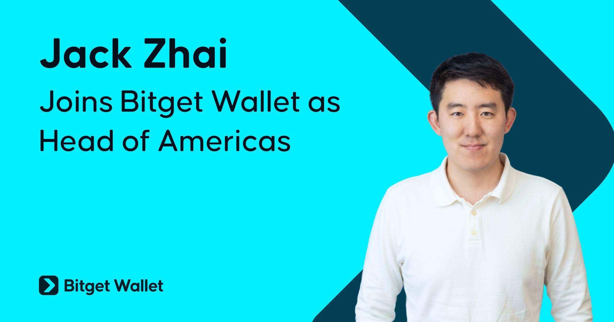 Uber Veteran Jack Zhai Joins Bitget Wallet to Lead Americas Expansion