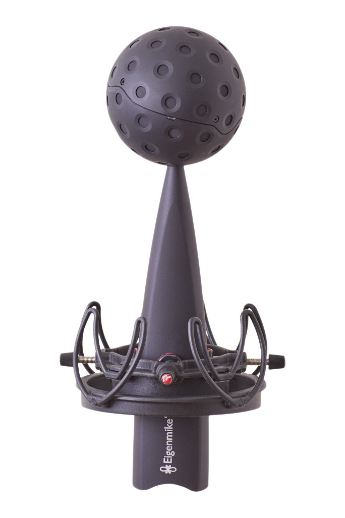 sensiBel’s Optical MEMS Microphone Boosts Audio Quality of mh acoustics’ Newest Ambisonics Microphone