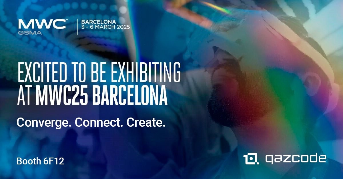 Excited to be exhibiting at MWC25 Barcelona