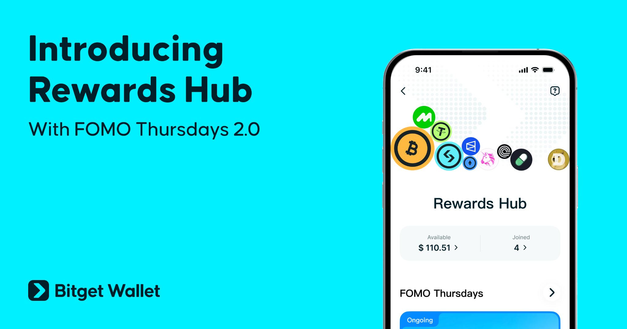 Bitget Wallet Launches Rewards Hub for Onchain Tasks and Programs