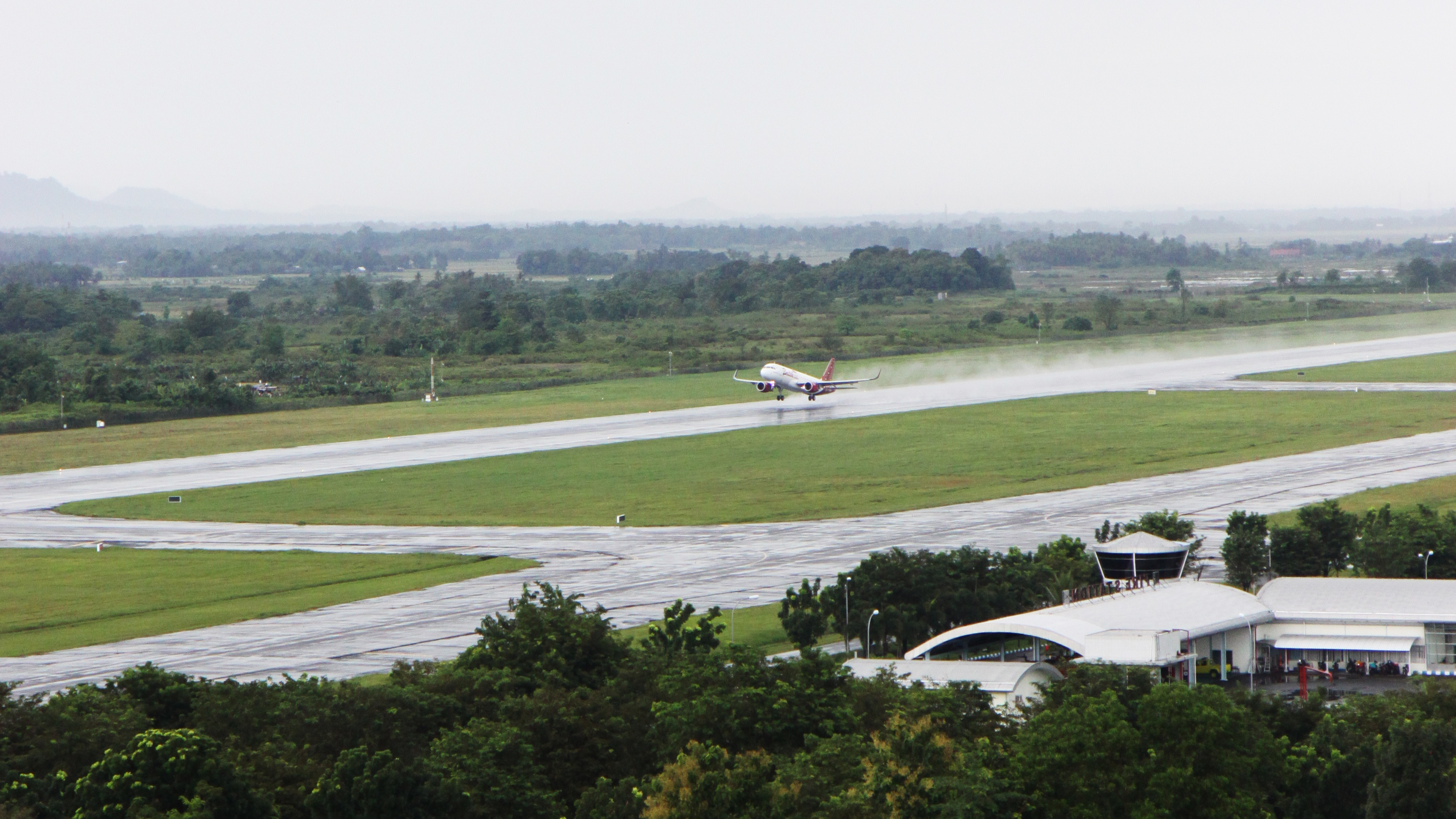 Airport in Indonesia