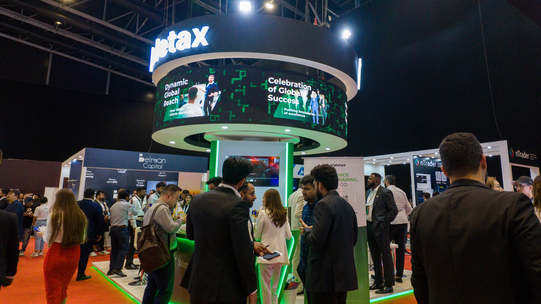 Valetax Delivers an Award-Winning Showcase at Jeddah Fintech Week 2025 