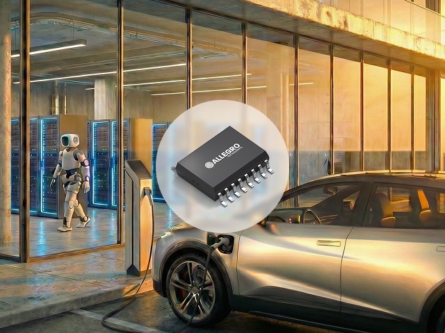 Allegro introduces the ACS37017, a new Hall-effect current sensor that sets the industry benchmark for accuracy, ideal for high efficiency power conversion in AI data centers, electrified vehicles (xEVs), and clean energy systems.