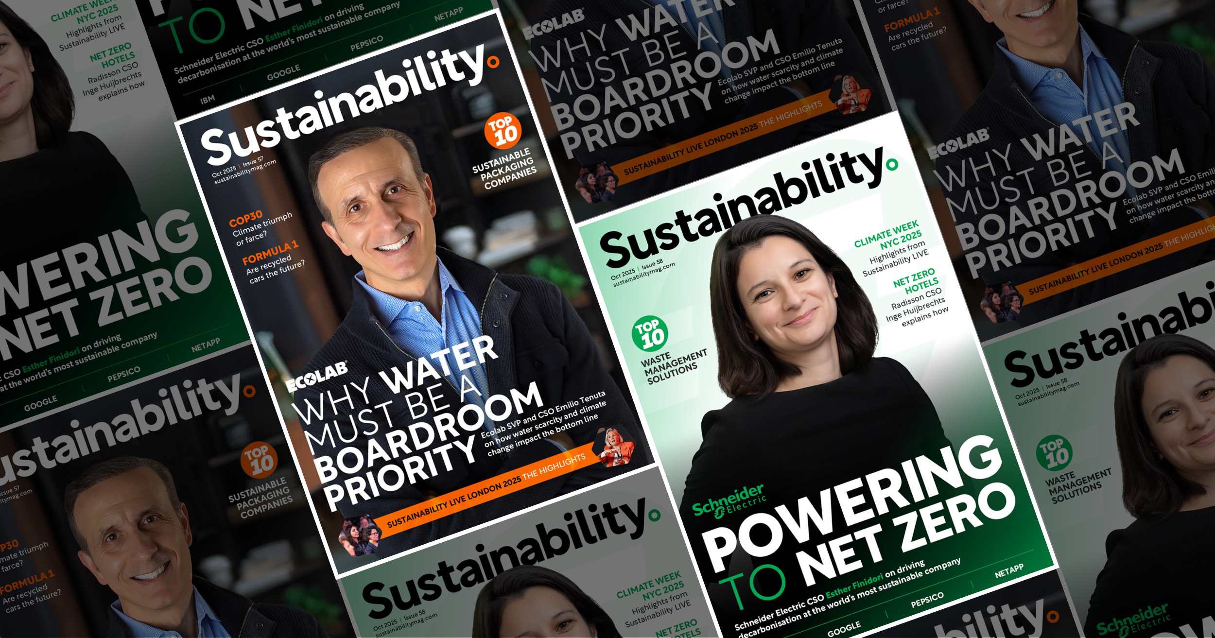 BizClik Releases October 2025 Sustainability Portfolio Editions