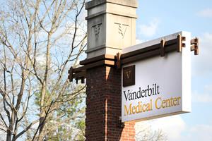 Vanderbilt University Medical Center sign