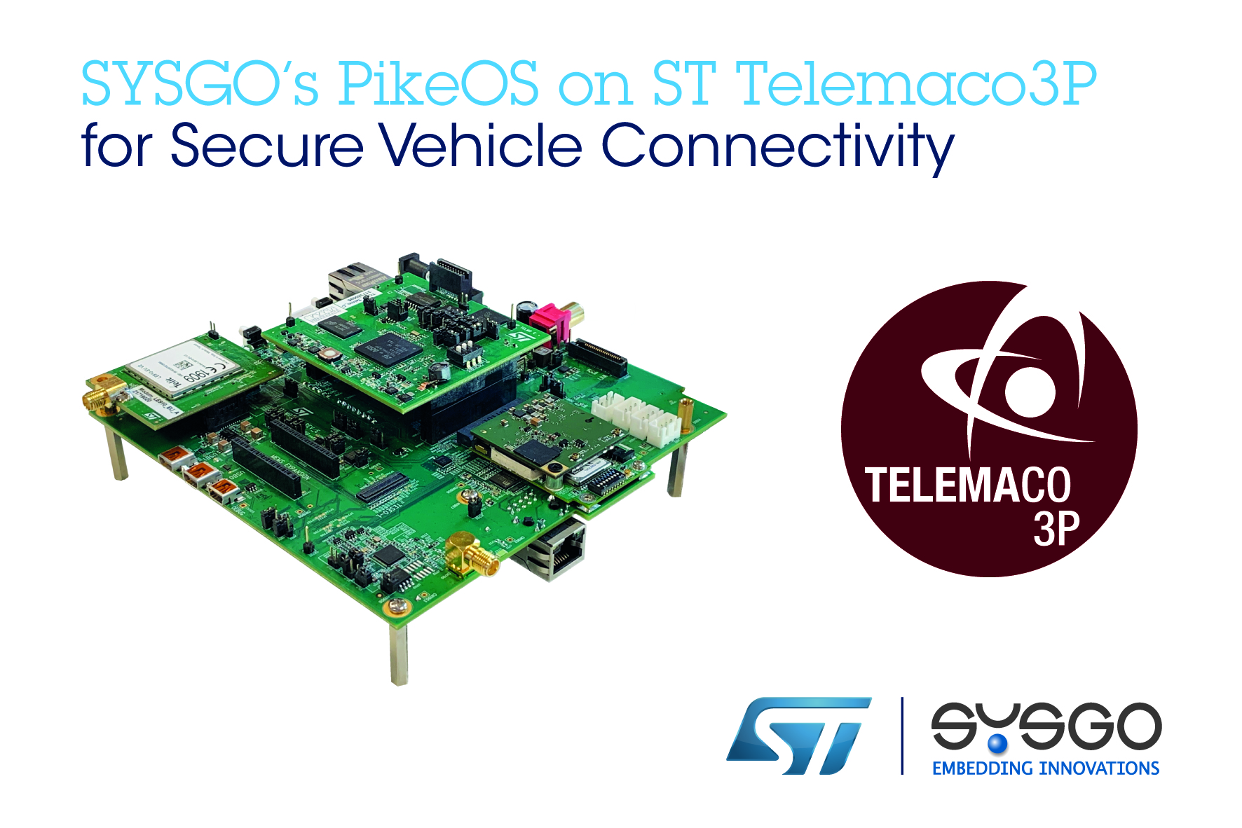 T4216A -- Dec 17 2019 -- ST SYSGO Secure Vehicle Connectivity_IMAGE
