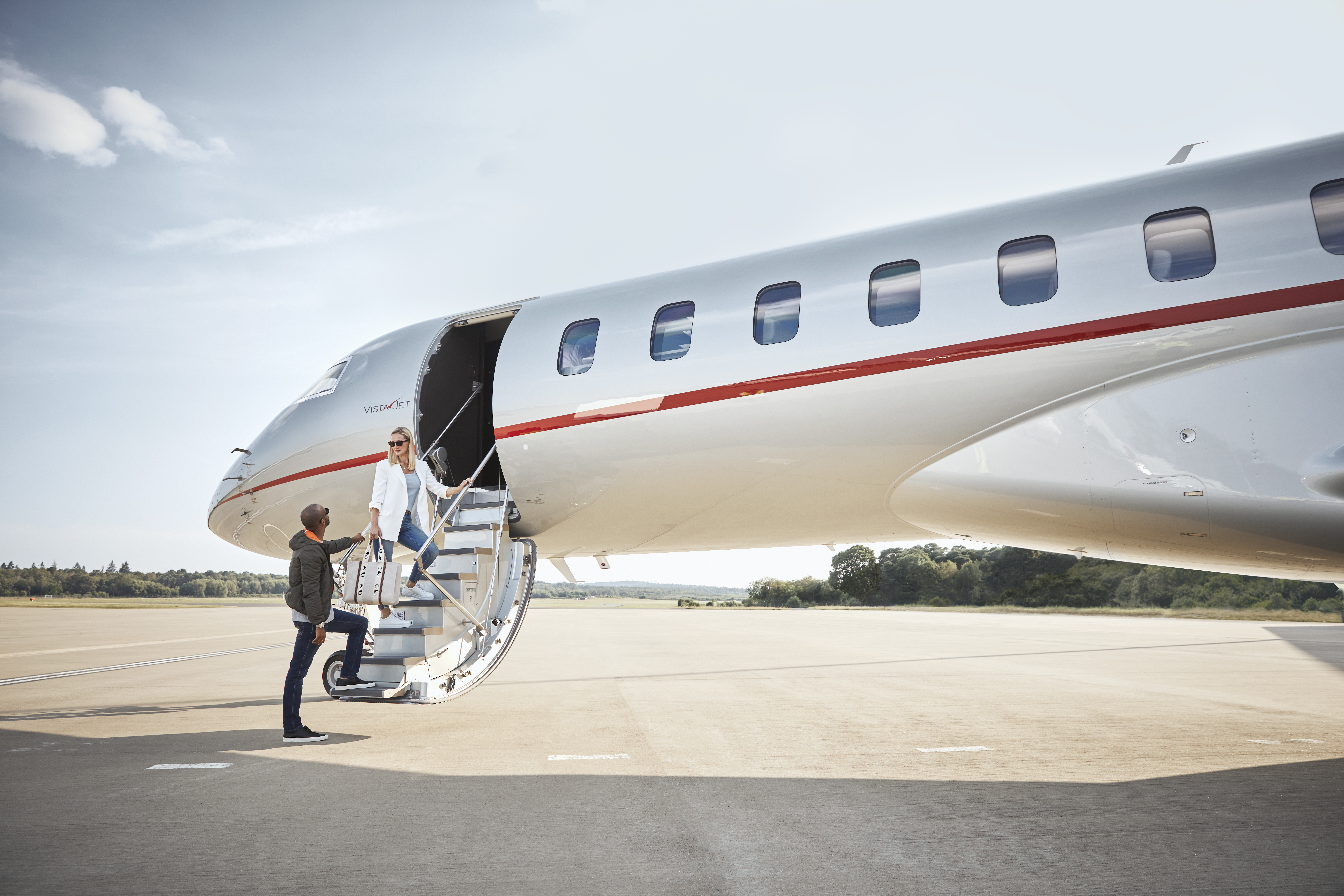 VistaJet Private World on a Global 7500