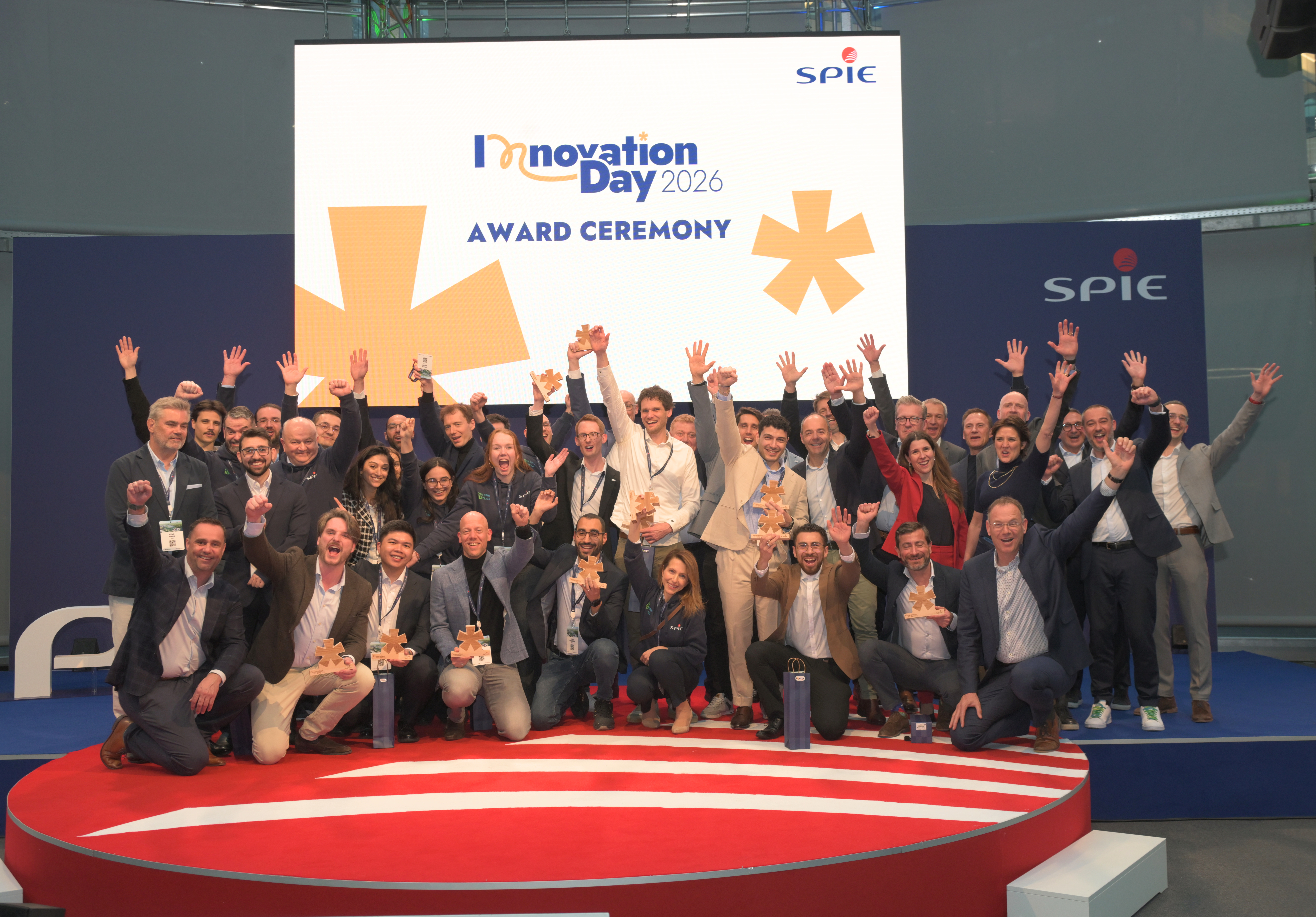 Lauréats de l’Innovation Day 2026