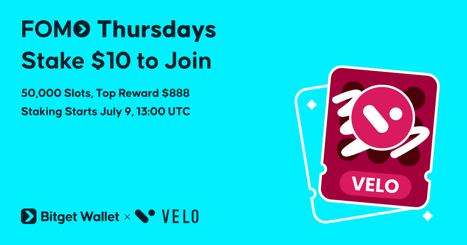 Bitget Wallet Scales Fomo Thursdays With Free Onchain Token Rewards