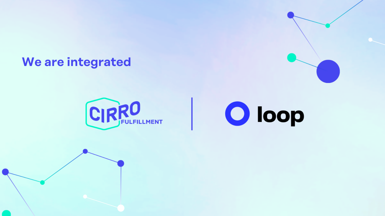 CIRRO Fulfillment partners with Loop to streamline returns for retailers and brands