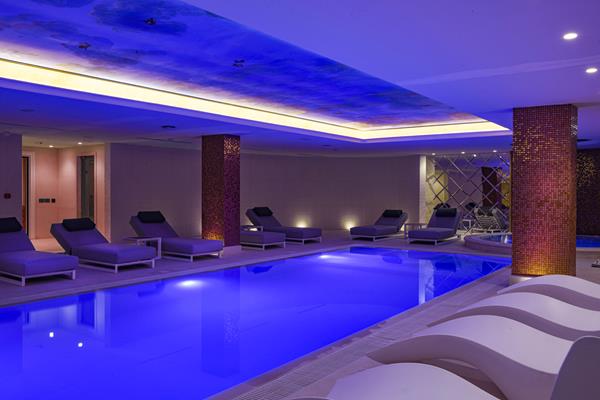 Indoor Pool at Radisson Collection Morina Hotel, Tirana
