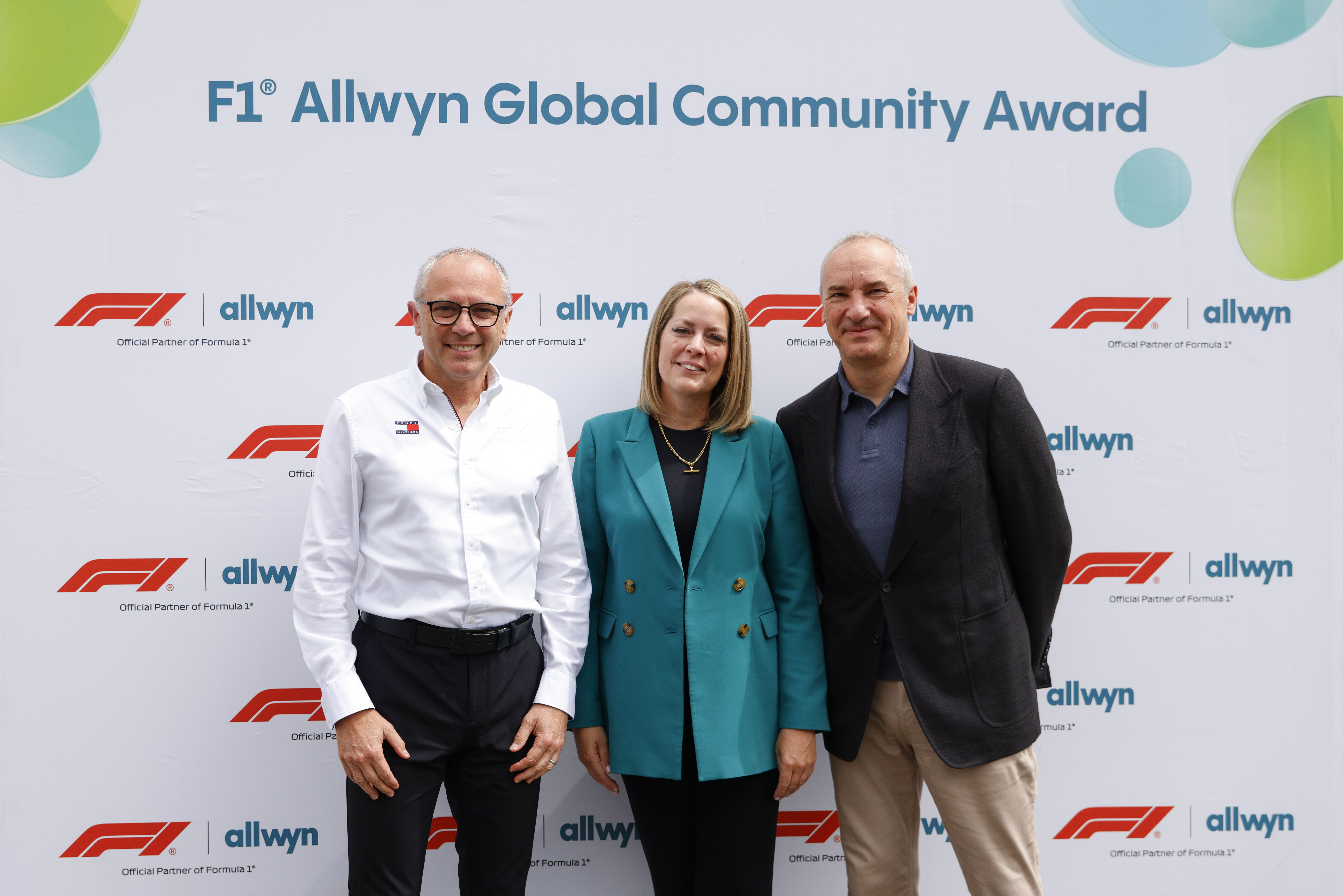 F1 Allwyn Global Community Award launches in Austria