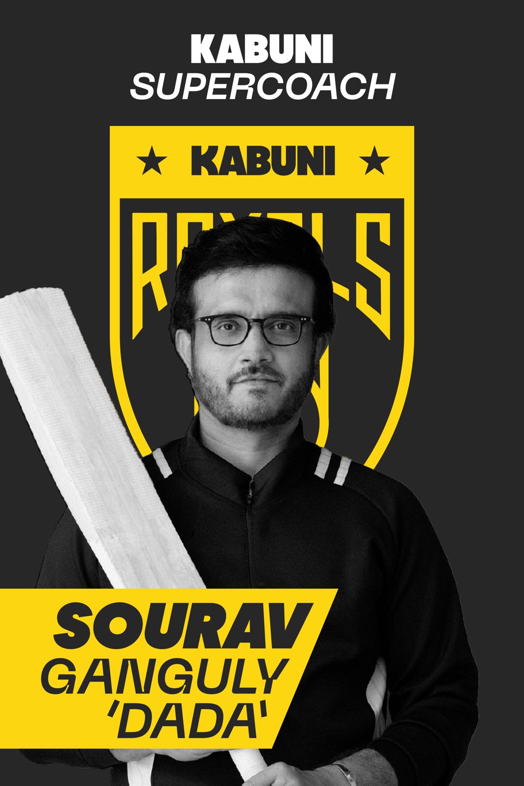 Saurav Ganguly player card