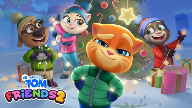 Ginger Returns in My Talking Tom 2!