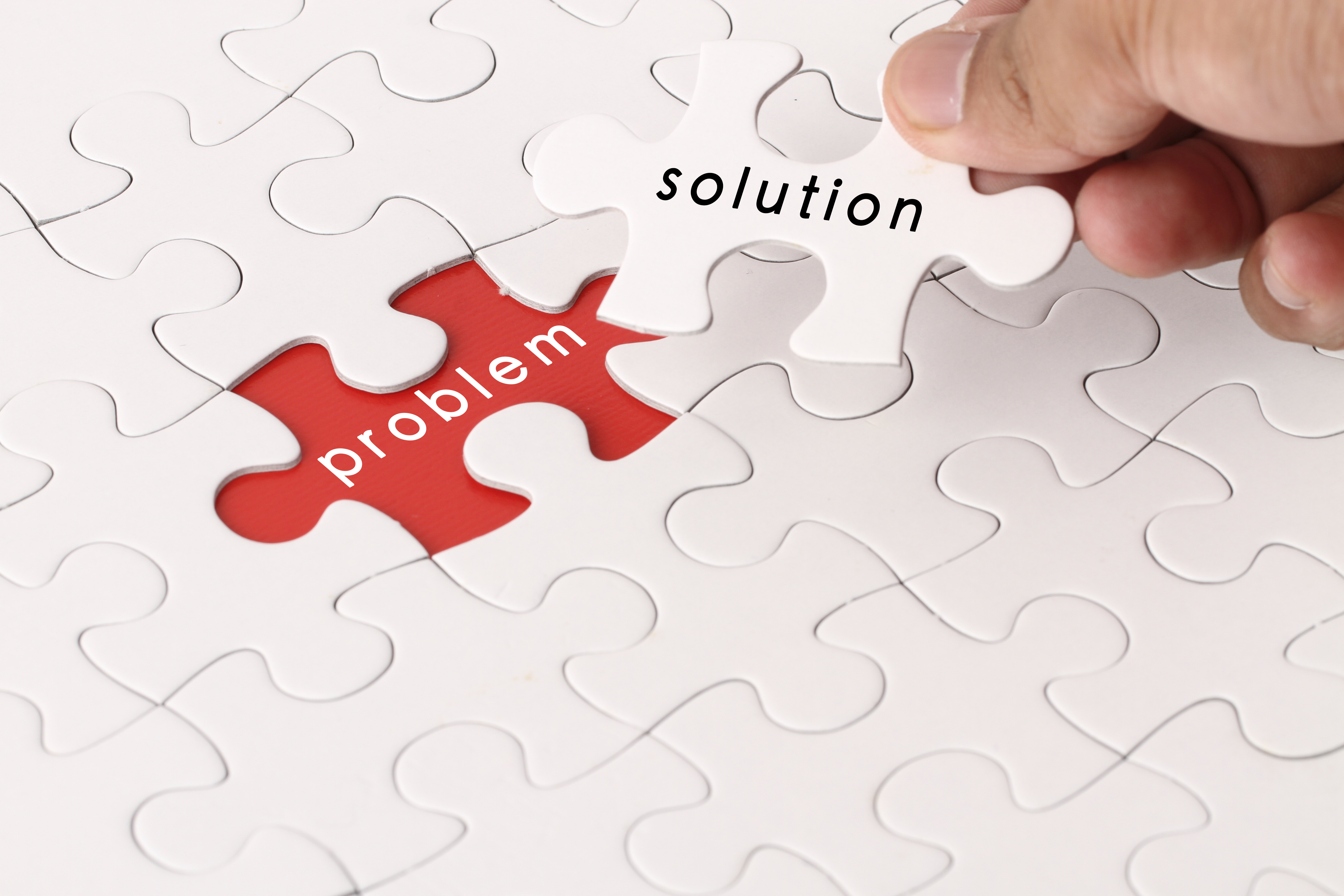 Problem:solution jigsaw