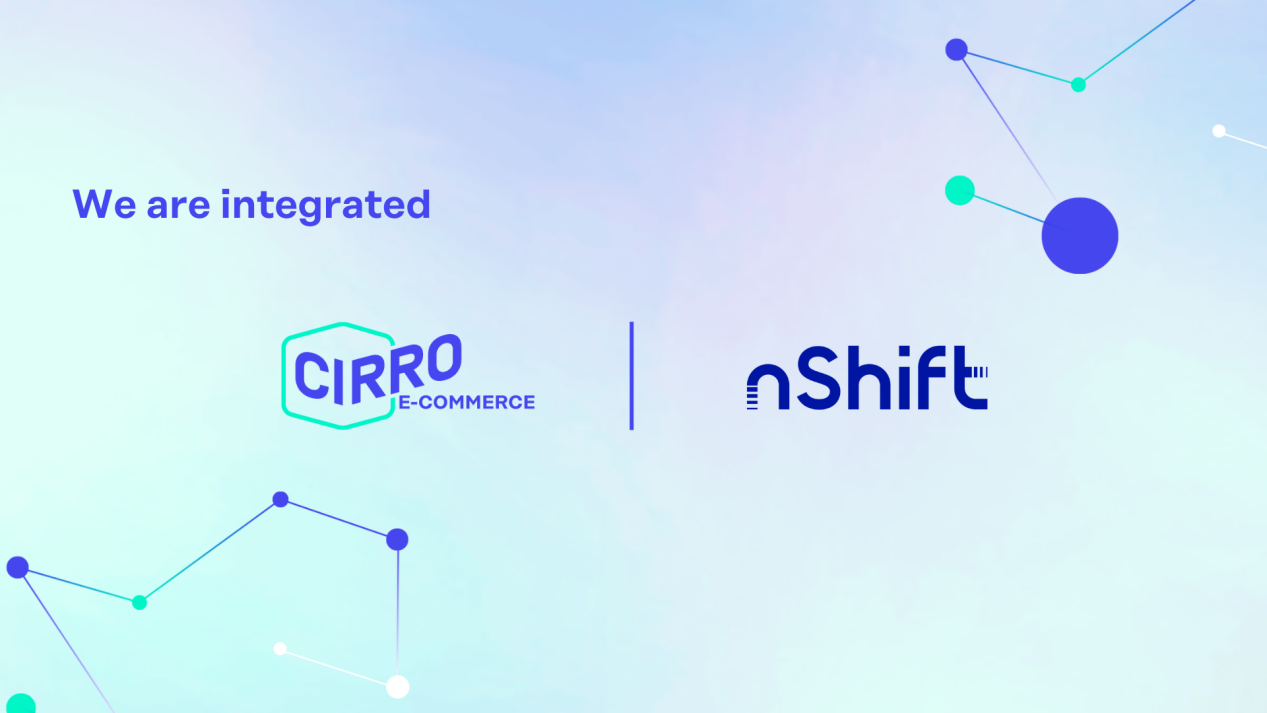 CIRRO E-Commerce integrates with nShift