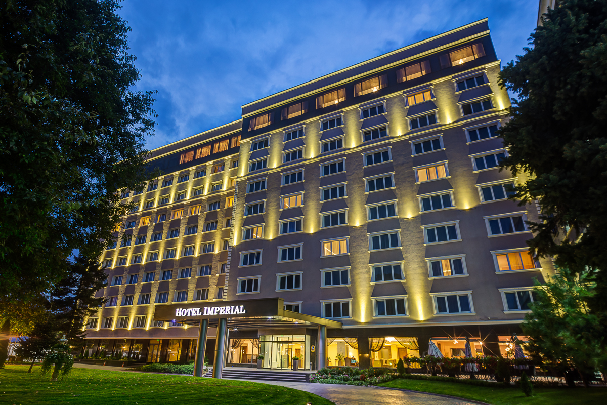 Hotel Imperial Plovdiv, a member of Radisson Individuals exterior