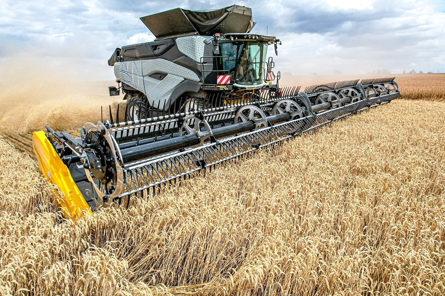 CNH brand New Holland Agriculture wins gold medal at Agritechnica Innovation Awards