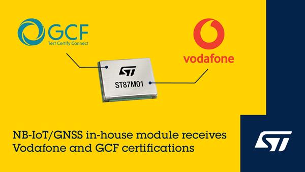 T4565D -- Aug 22 2023 -- Vodafone certification for ST87M01 NB-IoT module_IMAGE HI RES