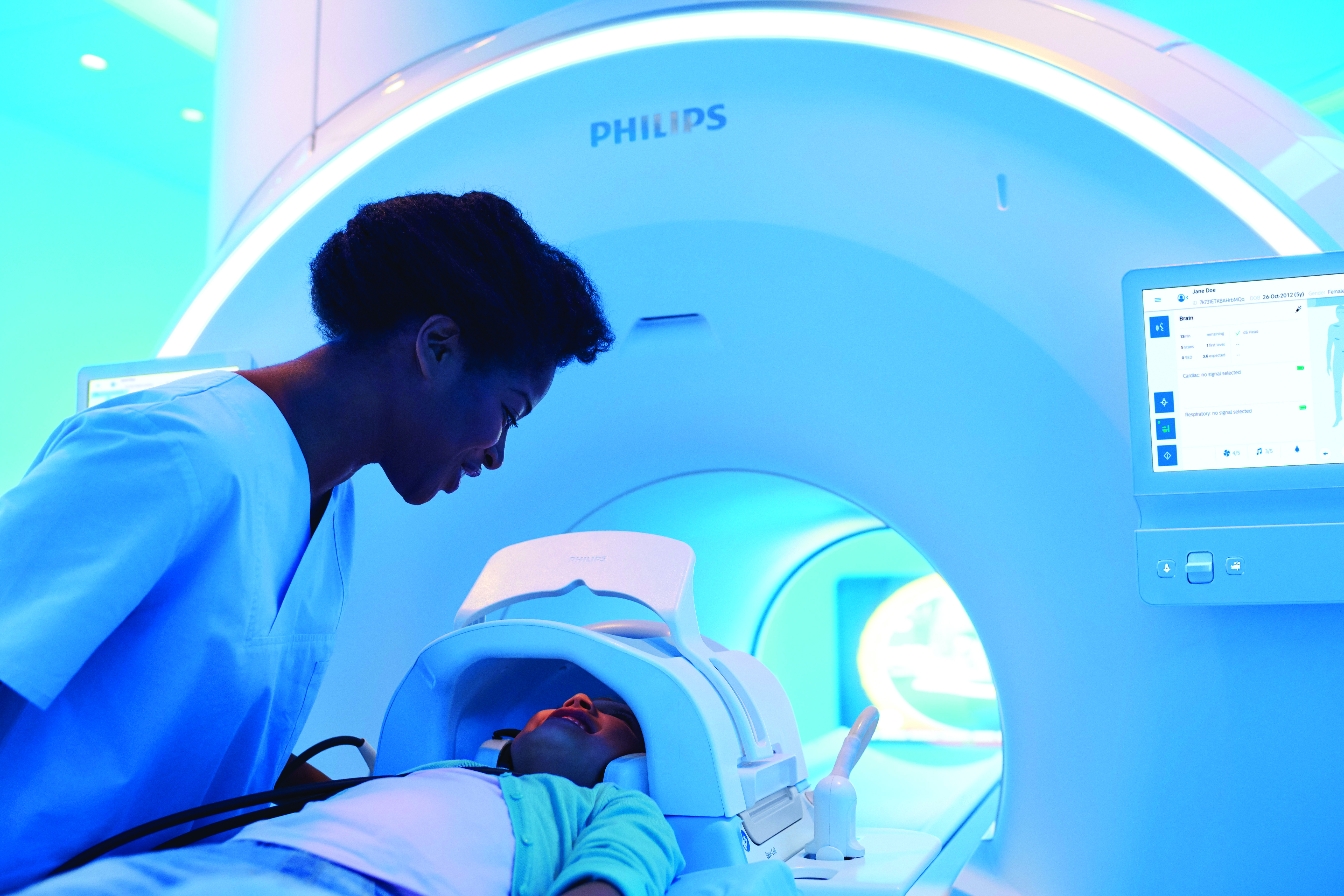 Philips Ambient Experience for CT with child