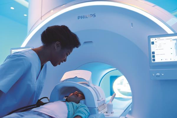 Philips Ambient Experience for CT with child