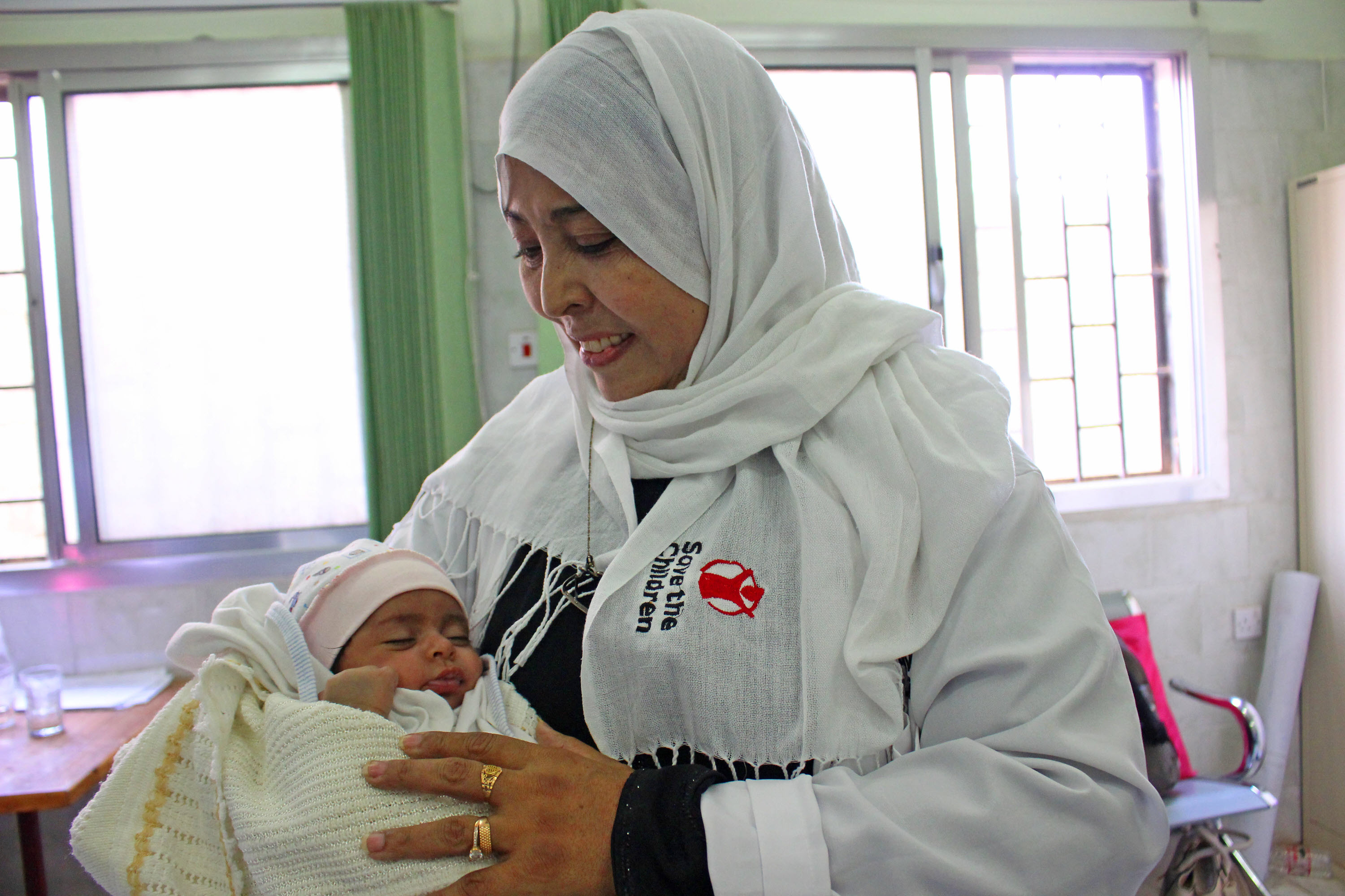 Nurse in Yemen