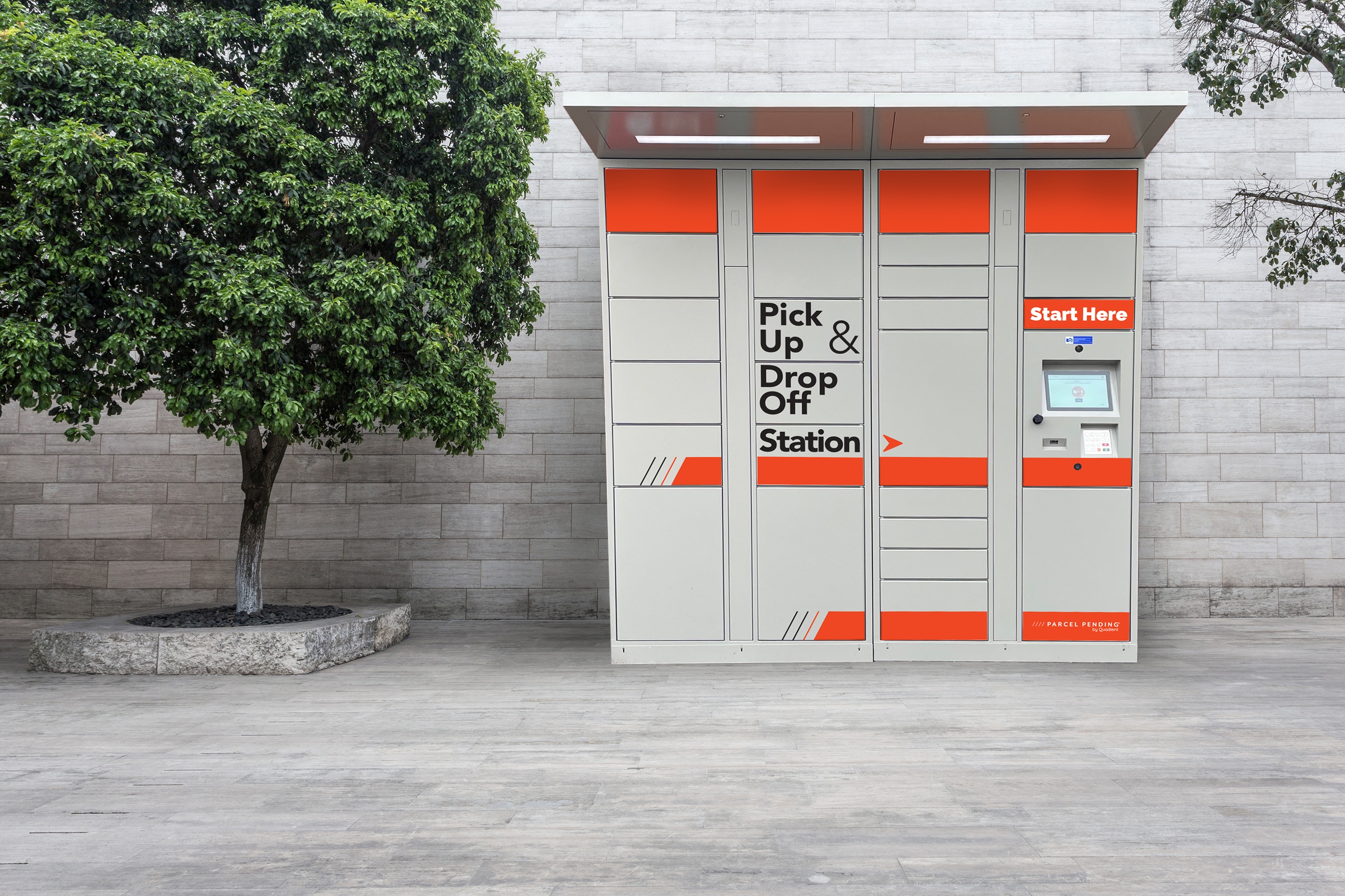 Parcel Pending by Quadient Smart Locker