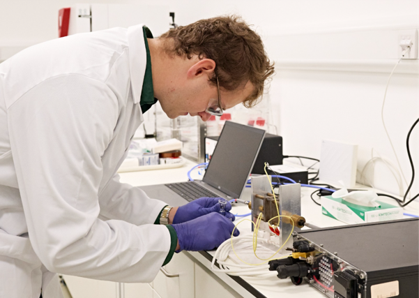 Thomas Chalklen, Materials Scientist