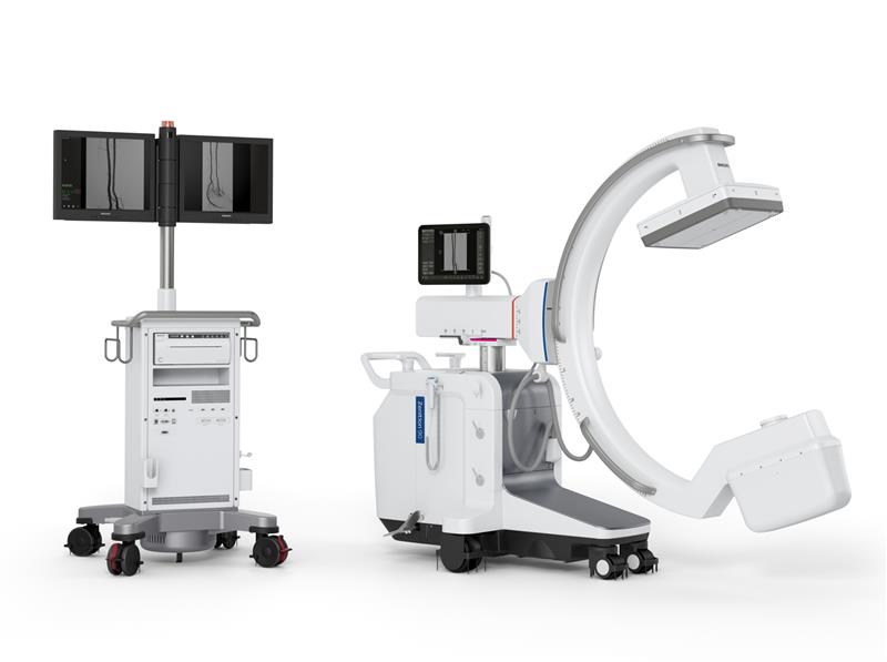 System image of Philips Zenition mobile X-ray solution