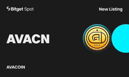 Avacoin (AVCN) Telegram-based mini-app lists on Bitget Spot and PoolX