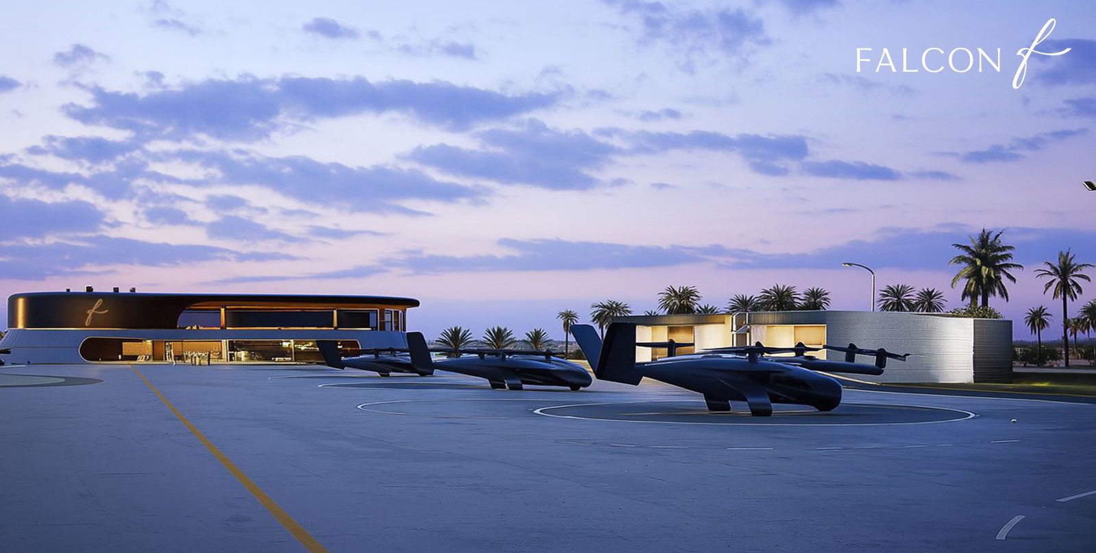 Falcon Executive Aviation Announces Dubai’s First Fully Private Terminal Built for Helicopters, Private Jets, and Next-Generation eVTOL Mobility