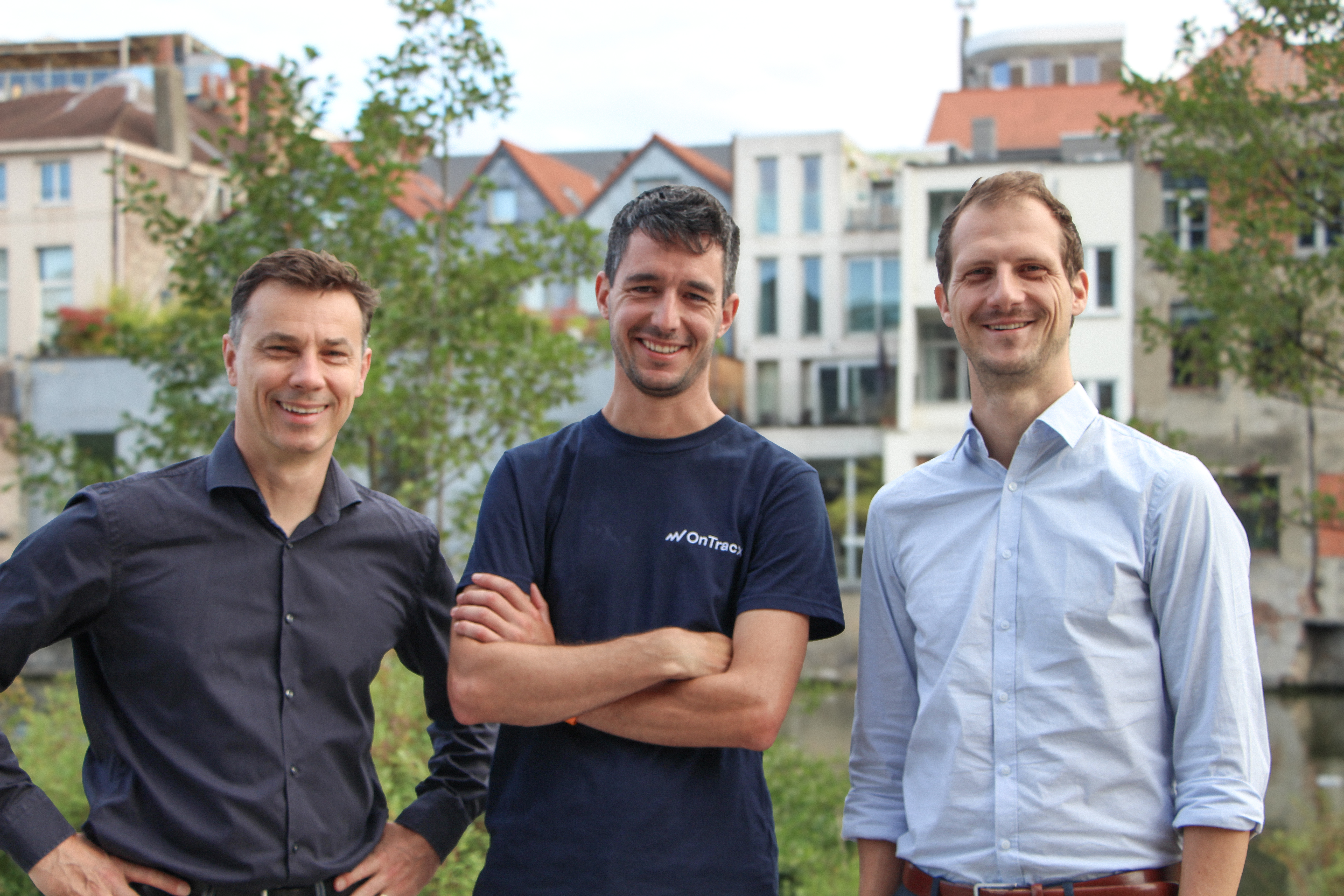 Kristof De Mey, Rud Derie and Senne Bonnaerens