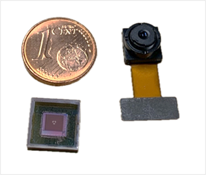 VoxelSensors SPAES technology sensor and module for Mobile and XR