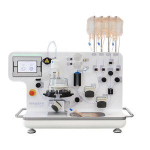 Solupore clinical manufacturing system 