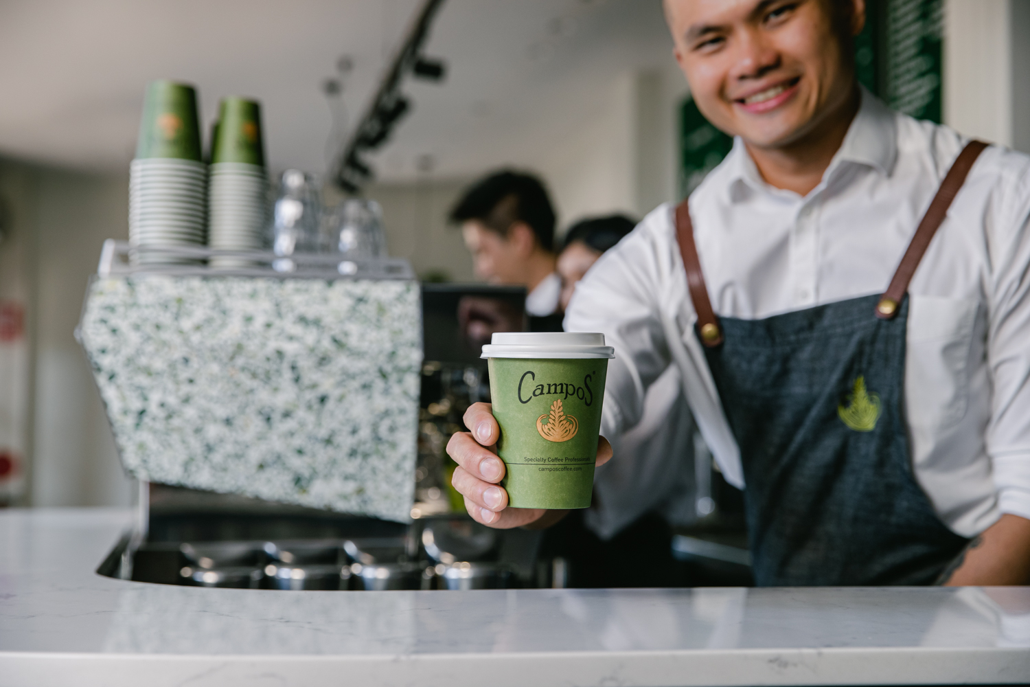 Campos Cafe Manager Newtown