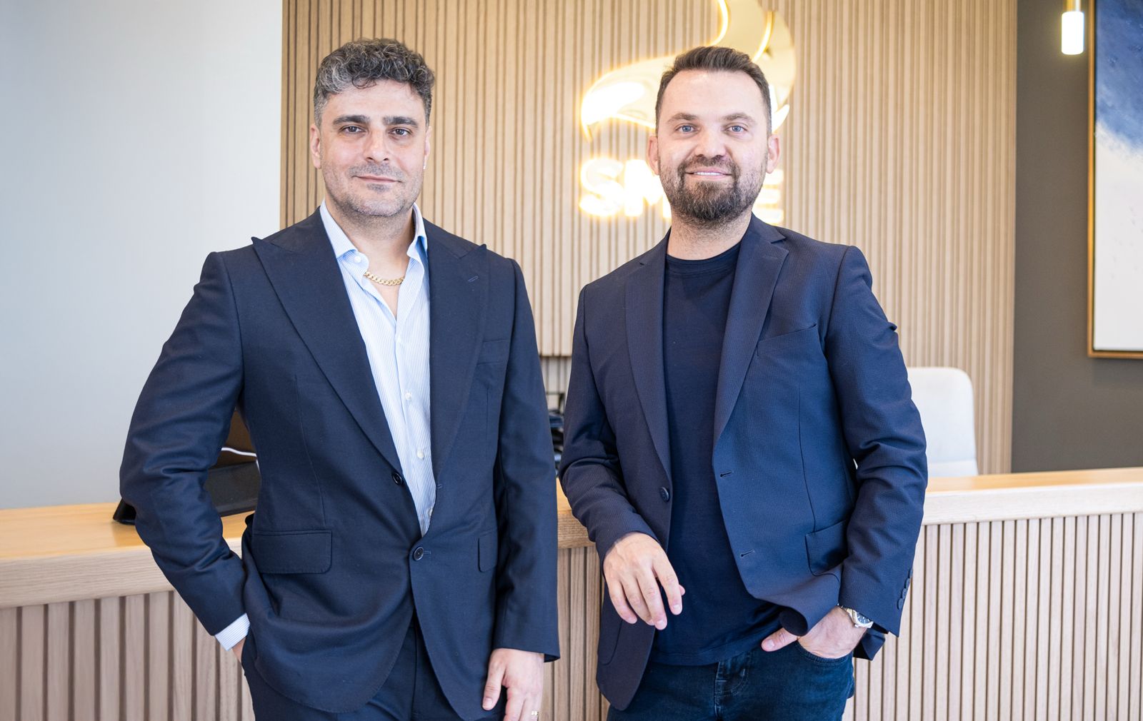 Dr. Gökay Bilgin and Dr. Mehmet Erdoğan, co-founders of Smile Hair Clinic