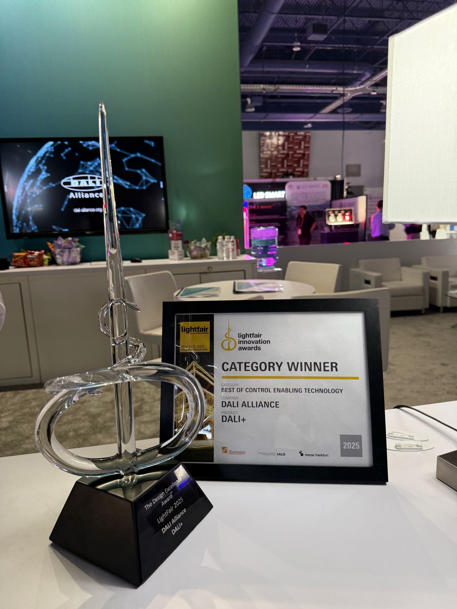 DALI Alliance LightFair Award