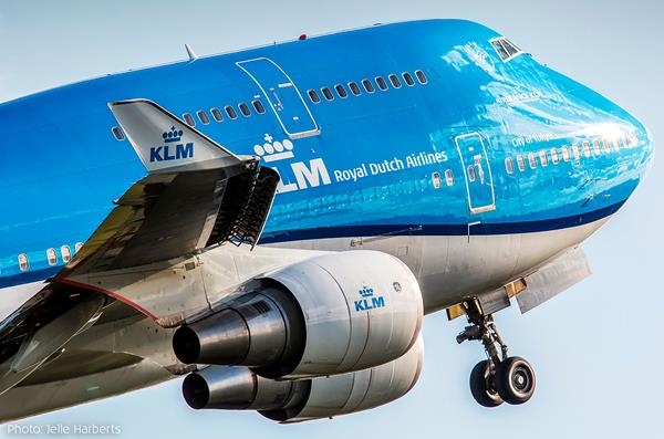 KLM Boeing 747 aircraft