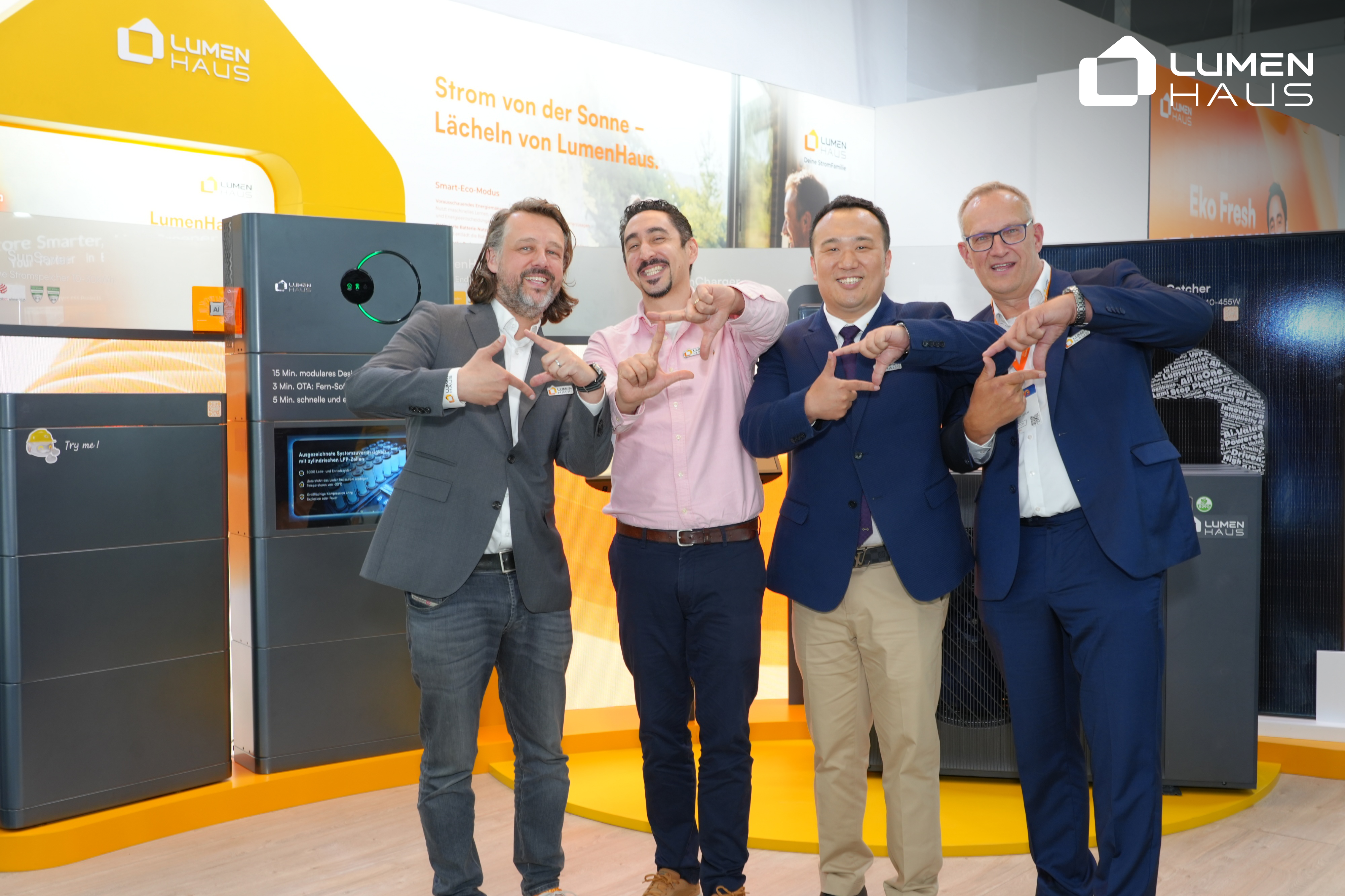 Redefining Smart Living: LumenHaus Showcases Human-Centered AI Home Energy Solutions at The Smarter E 2025