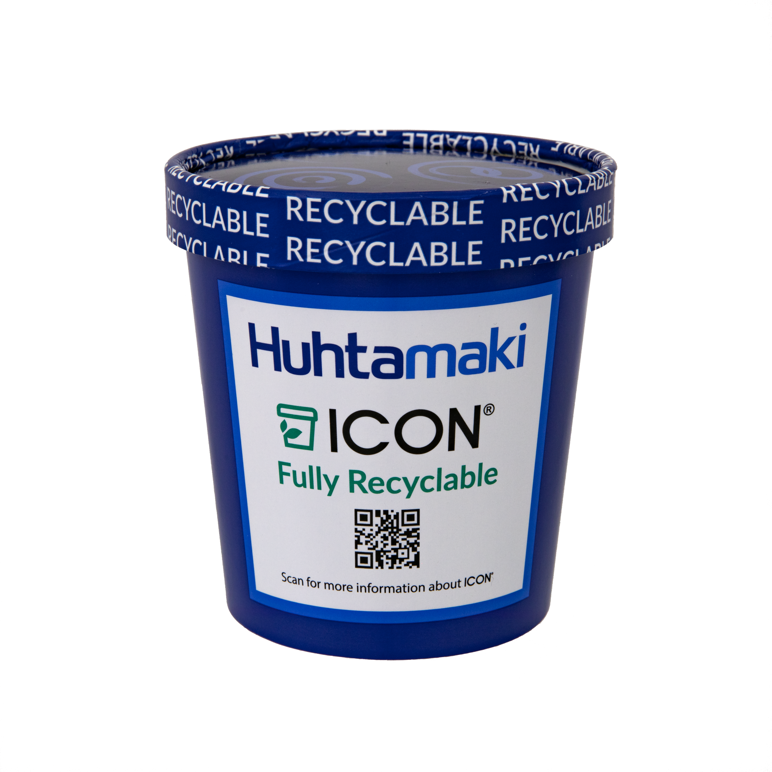 Huhtamaki launches innovative, recyclable ice cream packaging solution in the US, made with 95% renewable biobased material