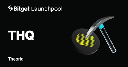Bitget Launchpool adds Theoriq (THQ) with over 3M in Token Rewards