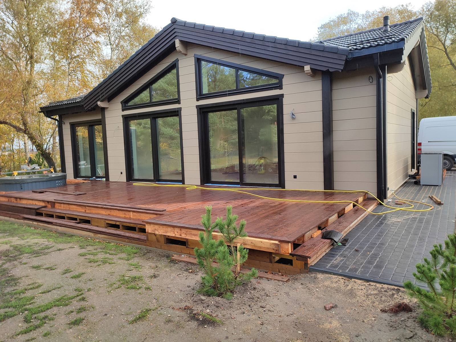 Eurodita Glulam log homes