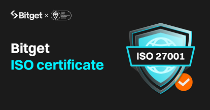 Bitget ISO Certificate