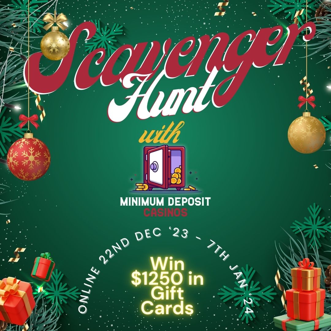 MDC's Digital Scavenger Hunt Runs from 22nd Dec-7th Jan