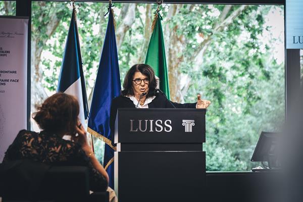 Paola Severino Vice President Luiss University